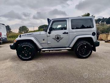 Jeep Wrangler 2.8 SAHARA MANUALE