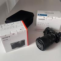 SONY ALPHA 6100 + TAMRON 17-70mm APS-C