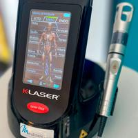 Laser "klaser" per fisioterapia