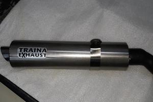 Marmitta Suzuki sm/dr 400