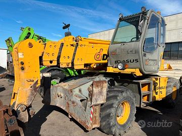 Sollevatore Telescopico Rotante Dieci Pegasus 3016