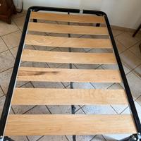 SGOMBERO-Rete ortopedica 1pz e mezza+materasso