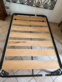 SGOMBERO-Rete ortopedica 1pz e mezza+materasso