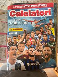 album figurine panini 2018-2019
