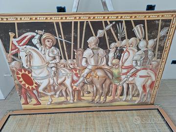 Quadro e affresco