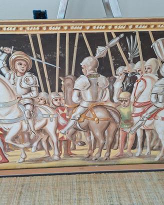Quadro e affresco