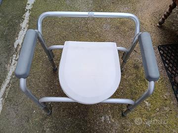 Wc portatile disabili anziani