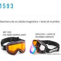 Maschera da Sci rebell doppia lente 
