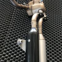 Ducati monster 998 s4rs terminali scarico completo