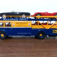 Bisarca FIAT 642 RN2 BARTOLETTI 1957 MASERATI 1/43