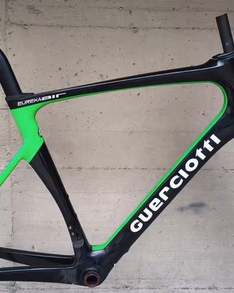 GUERCIOTTI EUREKA AIR - Telaio CARBON (tg 58)