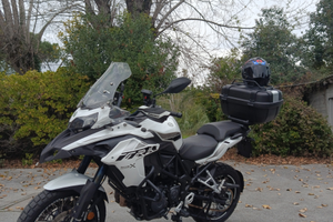 Splendida Benelli TRK 502X