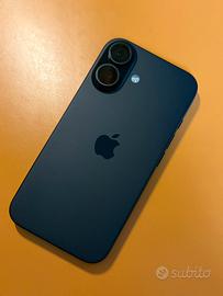 Iphone 16 256gb nero