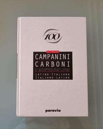Dizionario Latino Campanini Carboni Paravia 
