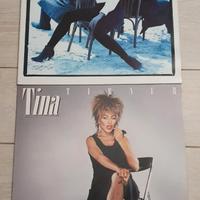 Tina Turner, dischi in vinile