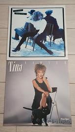 Tina Turner, dischi in vinile