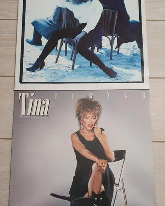 Tina Turner, dischi in vinile
