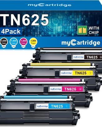 MYCARTRIDGE TN625 Compatibile con Brother TN625