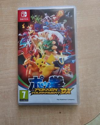 pokken dx tournament nintendo switch 