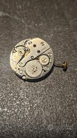 Meccanismo automatico con corona Omega