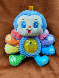 VTech Mimi DoReMi - Polpo Morbido Interattivo Musi