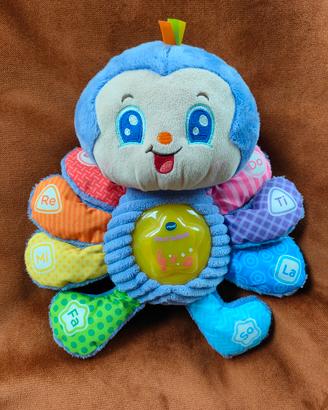 VTech Mimi DoReMi - Polpo Morbido Interattivo Musi