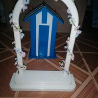 Casa delle bambole miniature accessori spiaggia 