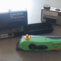 POLAROID + HALINA + ALTRA , MACCHINE FOTOGRAFICHE