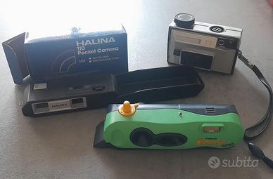 POLAROID + HALINA + ALTRA , MACCHINE FOTOGRAFICHE