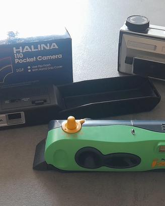 POLAROID + HALINA + ALTRA , MACCHINE FOTOGRAFICHE
