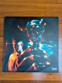 Glocky Vs Kiddo Vinile LP 33 Giri Rap Italiano