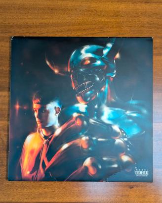 Glocky Vs Kiddo Vinile LP 33 Giri Rap Italiano