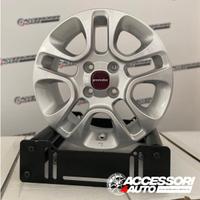 Set Cerchi Originali Fiat da 14 per Fiat Panda
