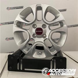 Set Cerchi Originali Fiat da 14 per Fiat Panda