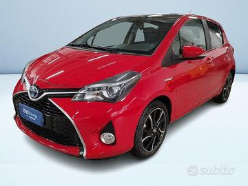 Toyota Yaris 1.5 hybrid Style 5p my16