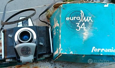 fotocamera analogia d'epocaFerrania eurolux 34 an6