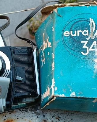 fotocamera analogia d'epocaFerrania eurolux 34 an6