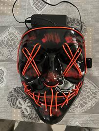 Maschera LED The Purge Notte del giudizio