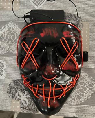 Maschera LED The Purge Notte del giudizio