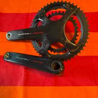 Guarnitura campagnolo super record