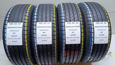 4 GOMME 185 55 15 BRIDGESTONE RIF4600