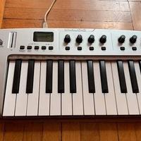 Tastiera usb midi M-audio O2