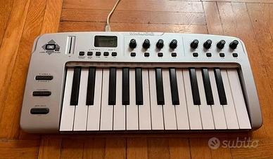 Tastiera usb midi M-audio O2