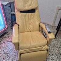 Poltrona massaggiante 