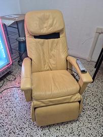 Poltrona massaggiante 