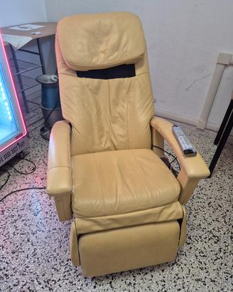 Poltrona massaggiante 