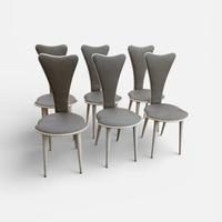 Modernariato Sedie Umberto Mascagni anni’50