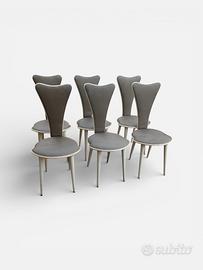 Modernariato Sedie Umberto Mascagni anni’50