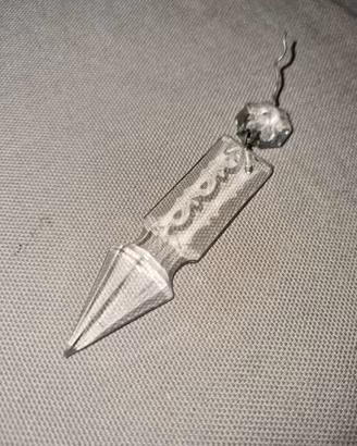 gocce lampadario cristallo 