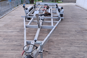 Vendita carrello biasse